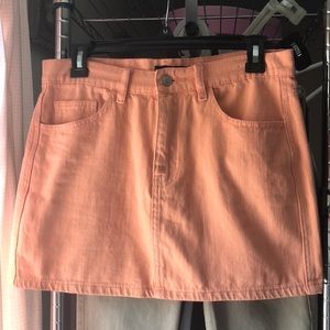 Forever 21 miniskirt